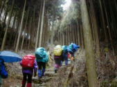 熊野古道　大雲取り