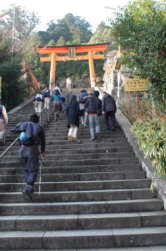 熊野古道　熊野那智大社