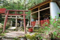 熊野古道　船玉神社・猪鼻王子