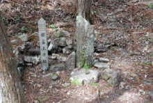 熊野古道　船玉神社・猪鼻王子