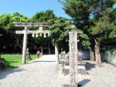熊野古道　大辺路　串本町　潮崎本之宮