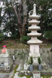 熊野古道　大辺路　串本町　無量寺