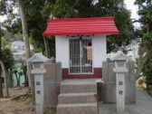 熊野古道　大辺路　櫟原神社