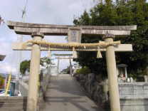 熊野古道　大辺路　櫟原神社