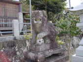熊野古道　大辺路　櫟原神社
