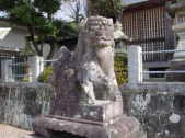 熊野古道　大辺路　櫟原神社