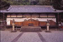 熊野古道　大辺路　日神社