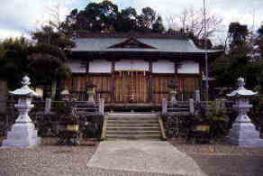 熊野古道　大辺路　櫟原神社