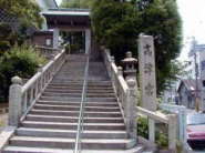 熊野古道　大阪　高津神社