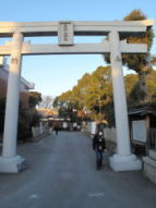 泉井上神社・井ノ口王子跡