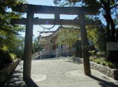 樫井古戦場跡・一岡神社