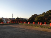 樫井古戦場跡・一岡神社