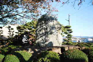 樫井古戦場跡・一岡神社