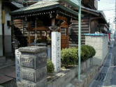 泉井上神社・井ノ口王子跡