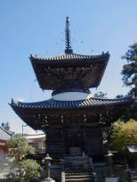 熊野古道　田辺市　高山寺