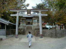 熊野古道　芳養王子