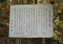 和佐大八郎の墓