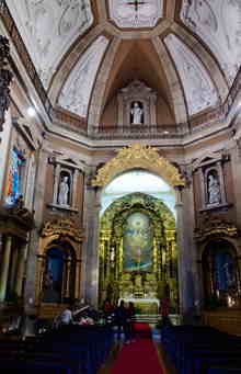 ポルトガル旅行記・サント イルデフォンソ教会