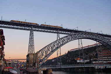 ポルト　ドンルイス橋　歴史地区