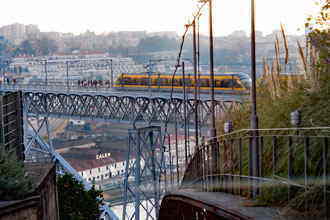 ポルト　ドンルイス橋　歴史地区