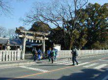 大和街道　西田中神社