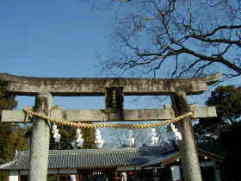 大和街道　西田中神社