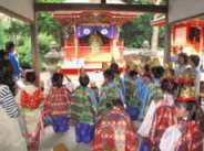 大和街道 東田中神社