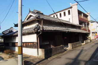 大和街道 旧名手本陣