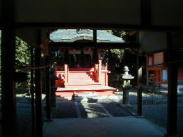 大和街道 東田中神社
