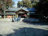 大和街道 東田中神社