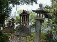 大和街道 妻の杜神社