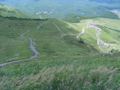 車山高原からの眺め