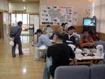 荒船の湯 休憩所