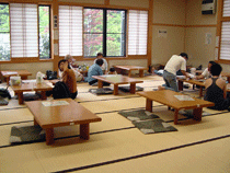 荒船の湯 休憩室