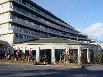岳温泉 櫟平ホテル 外観