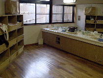 岳温泉 櫟平ホテル 脱衣場
