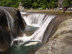 吹割の滝