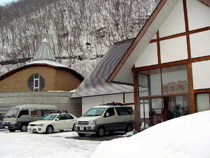 小豆温泉 窓明の湯 外観
