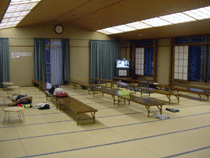増富の湯 休憩所