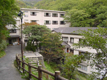 大丸温泉旅館 外観