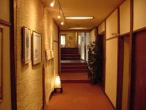 大丸温泉旅館 廊下