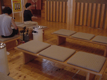 南郷温泉しゃくなげの湯 休憩室