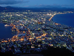 函館山からの夜景