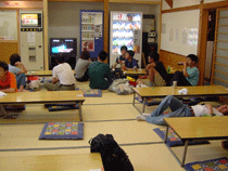湯メルテ谷川 休憩室
