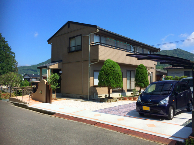 家まわり全体です。