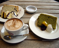 シフォンケーキ