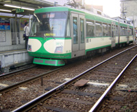 世田谷線の旧塗装