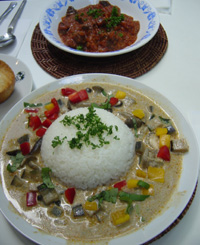 タイカレー