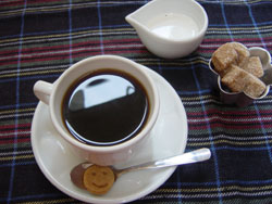 cafe'Lottaでお茶して