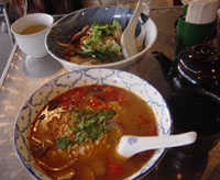 トムヤンラーメン